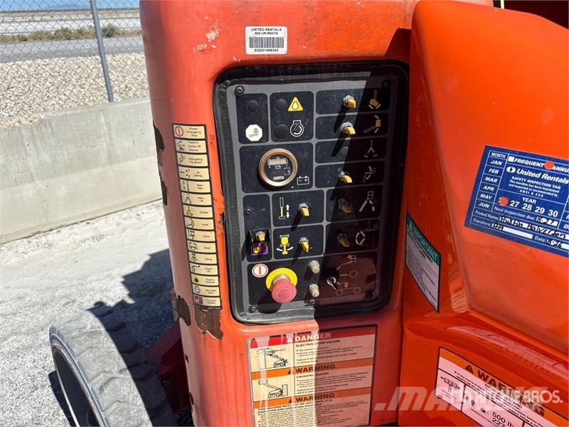JLG E450AJ Articulating Boom Lift Gelenkteleskoparbeitsbühnen