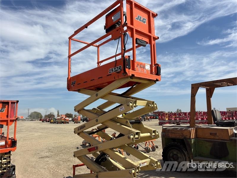 JLG Electric Scissor Lift Škaraste platforme