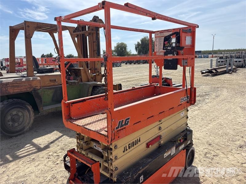 JLG Electric Scissor Lift Škaraste platforme