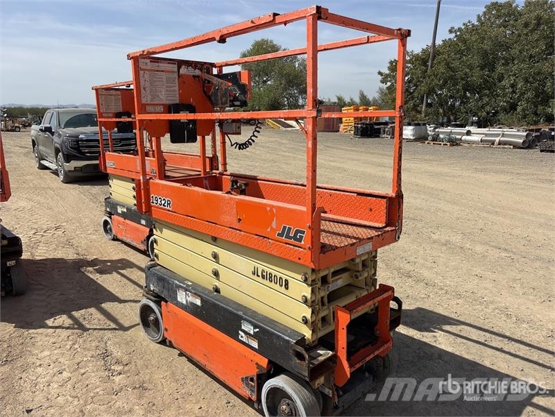 JLG Electric Scissor Lift Škaraste platforme