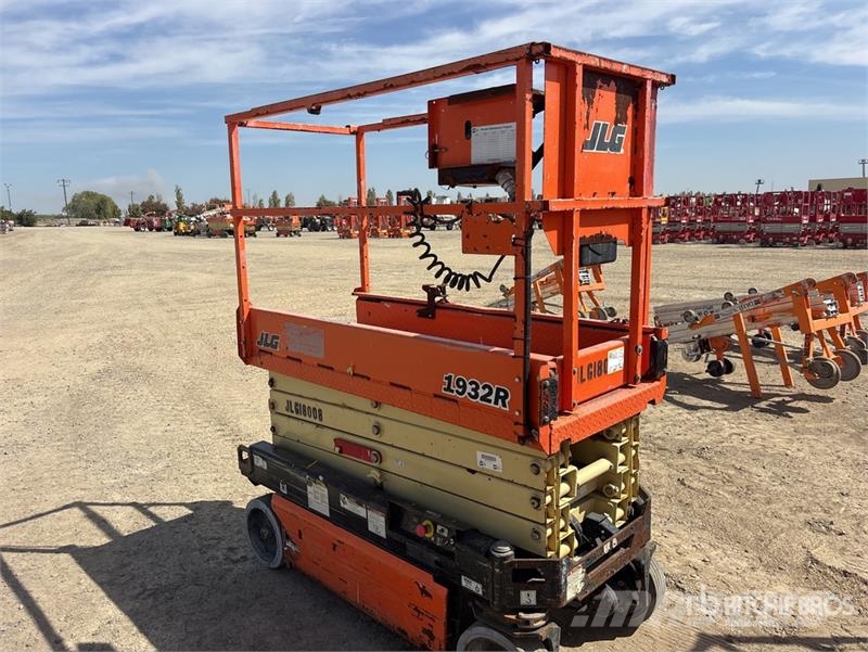 JLG Electric Scissor Lift Škaraste platforme
