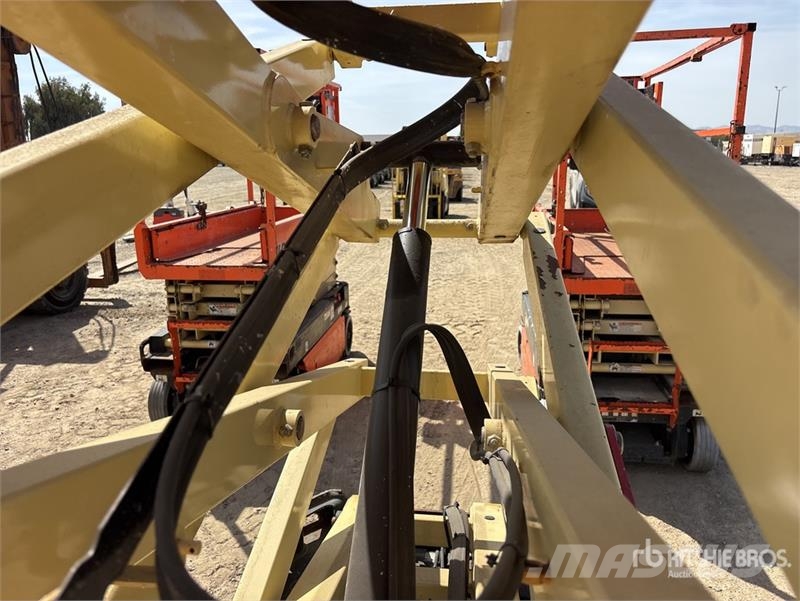 JLG Electric Scissor Lift Škaraste platforme