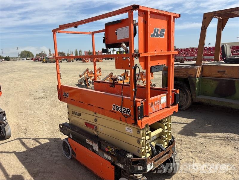 JLG Electric Scissor Lift Škaraste platforme