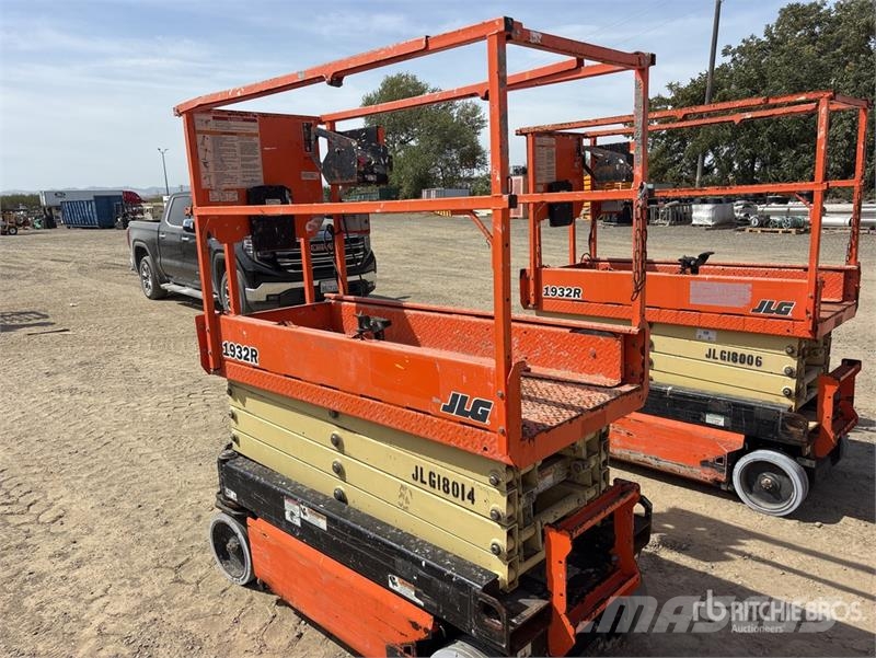 JLG Electric Scissor Lift Škaraste platforme