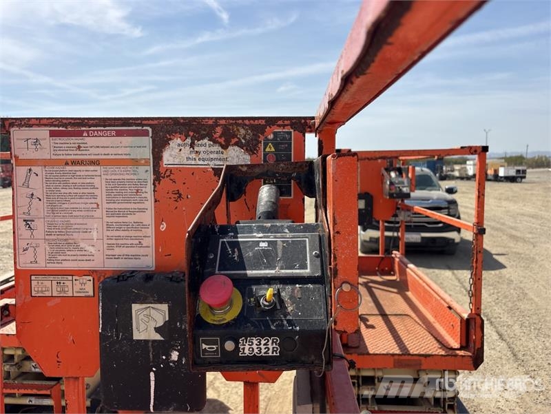 JLG Electric Scissor Lift Škaraste platforme