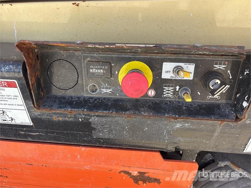JLG Electric Scissor Lift Škaraste platforme