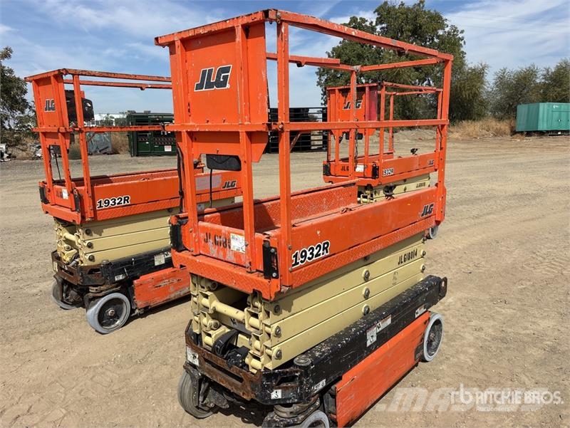 JLG Electric Scissor Lift Škaraste platforme