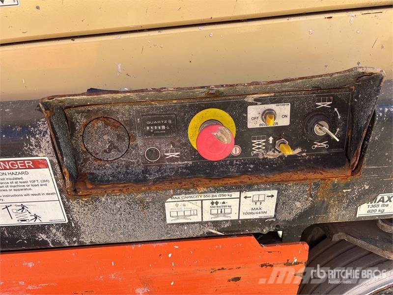 JLG Electric Scissor Lift Škaraste platforme