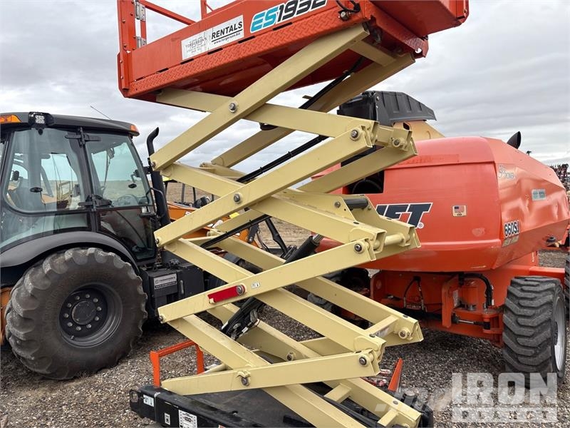 JLG ES1932 Electric Scissor Lift Šķerveida pacēlāji