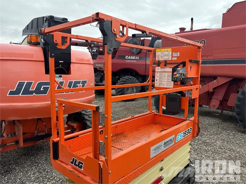JLG ES1932 Electric Scissor Lift Šķerveida pacēlāji