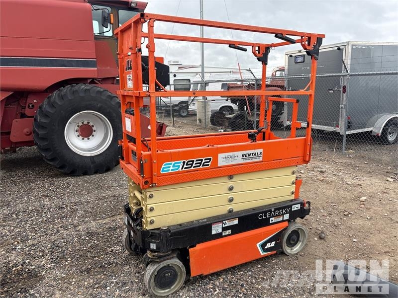 JLG ES1932 Electric Scissor Lift Šķerveida pacēlāji