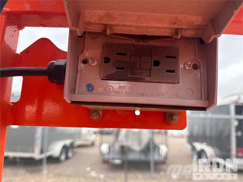 JLG ES1932 Electric Scissor Lift Šķerveida pacēlāji