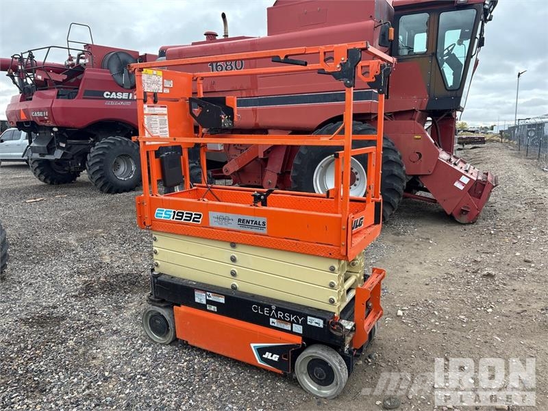 JLG ES1932 Electric Scissor Lift Šķerveida pacēlāji