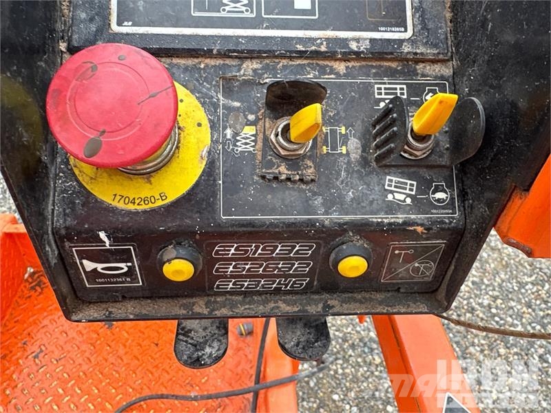 JLG ES1932 Electric Scissor Lift Šķerveida pacēlāji