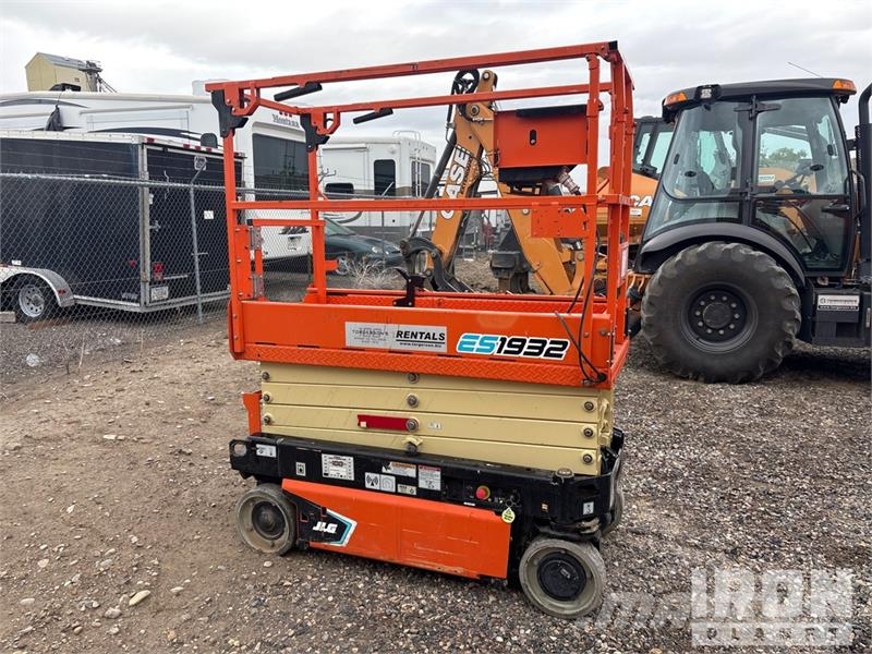 JLG ES1932 Electric Scissor Lift Šķerveida pacēlāji