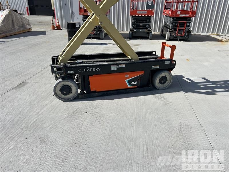 JLG ES2632 Electric Scissor Lift Elevadores de tesoura