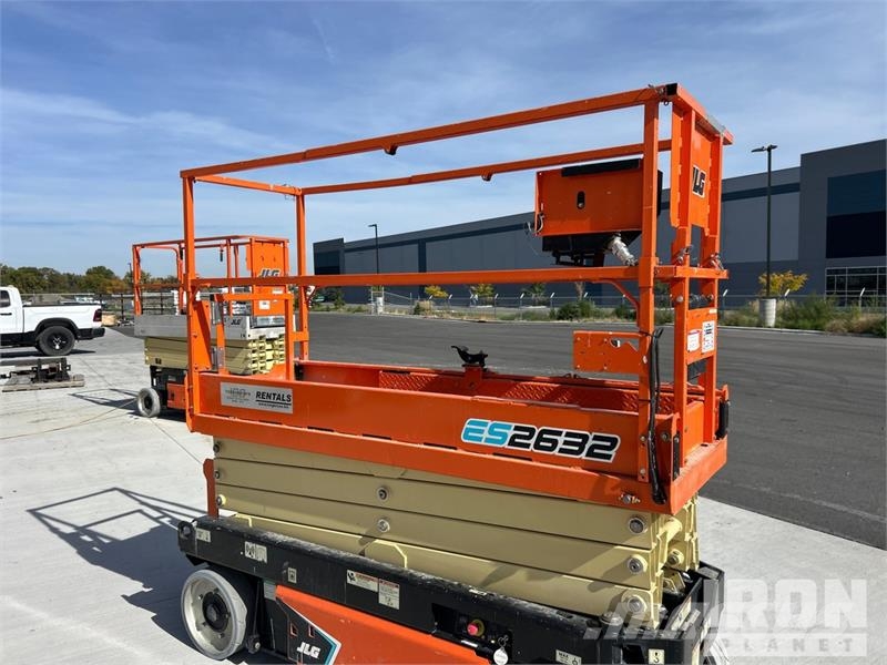 JLG ES2632 Electric Scissor Lift Elevadores de tesoura