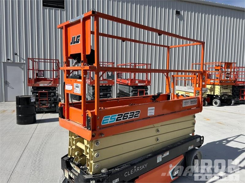 JLG ES2632 Electric Scissor Lift Elevadores de tesoura
