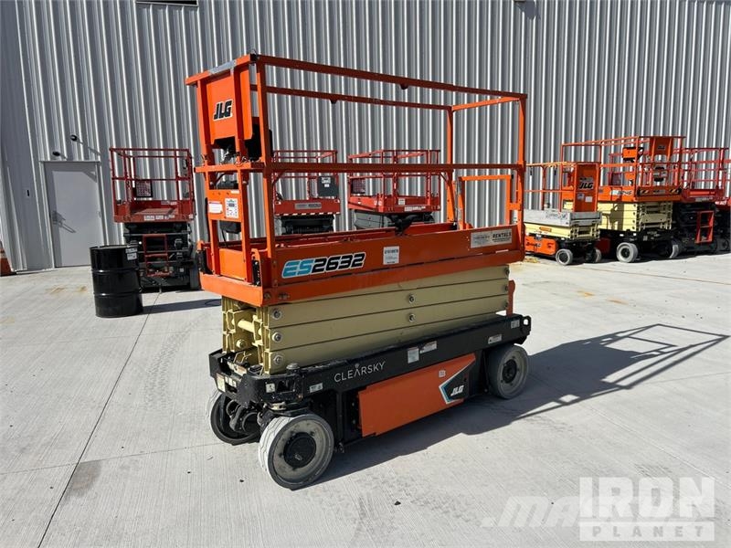 JLG ES2632 Electric Scissor Lift Elevadores de tesoura