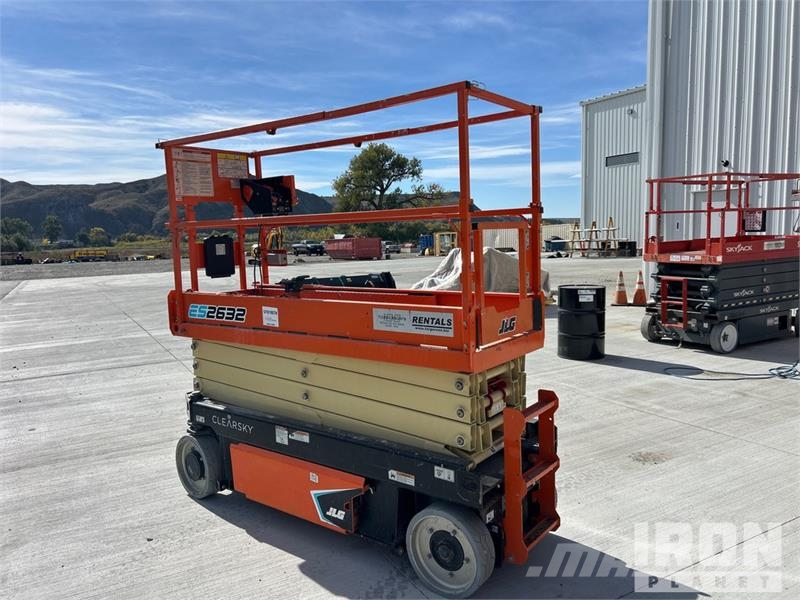 JLG ES2632 Electric Scissor Lift Elevadores de tesoura