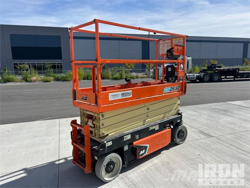 JLG ES2632 Electric Scissor Lift Elevadores de tesoura