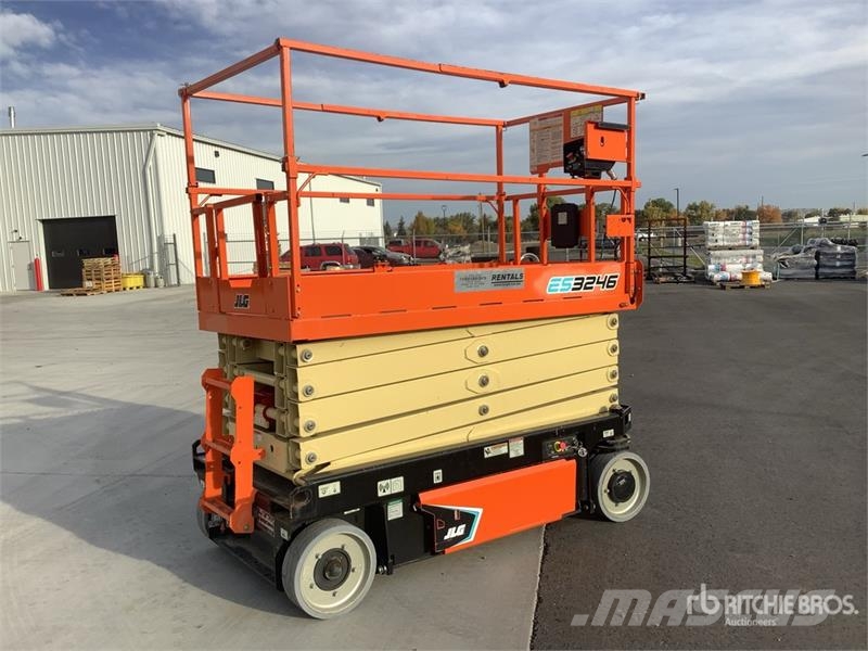 JLG ES3246 Electric Scissor Lift Scissor lifts