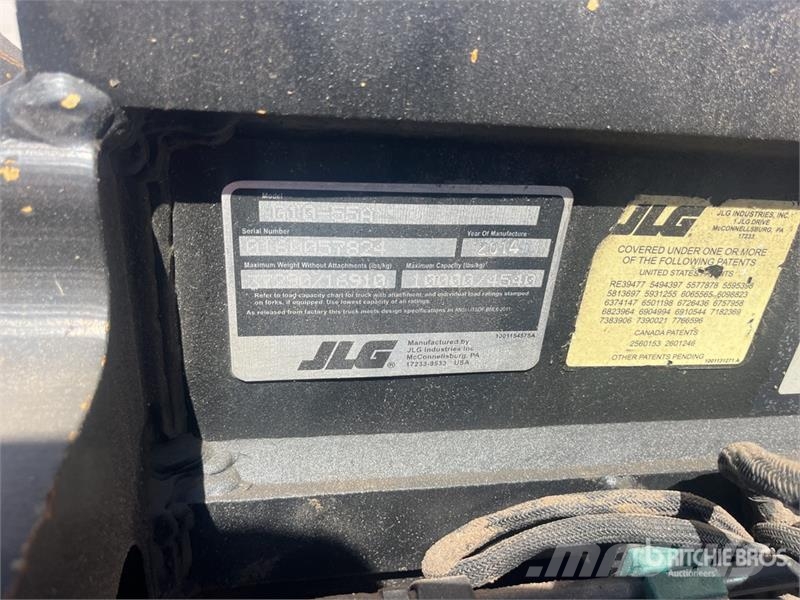 JLG G10-55A Teleskopski viličarji
