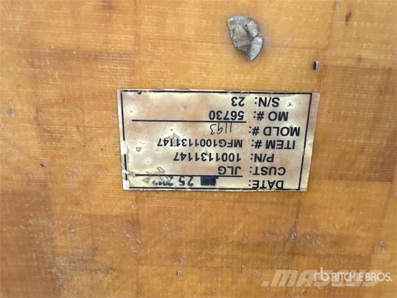 JLG G10-55A Teleskooplaadurid