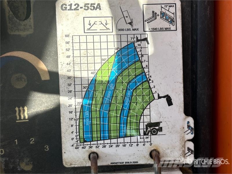 JLG G12-55A Teleskopiskie manipulatori