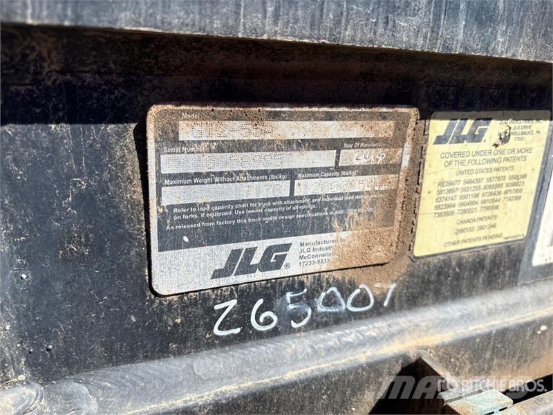 JLG G12-55A Teleskooplaadurid