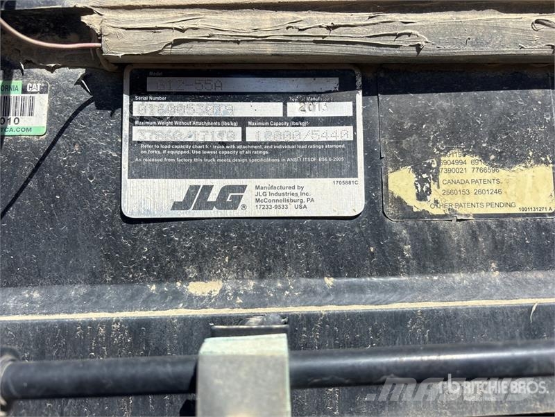JLG G12-55A Teleskopski viličarji