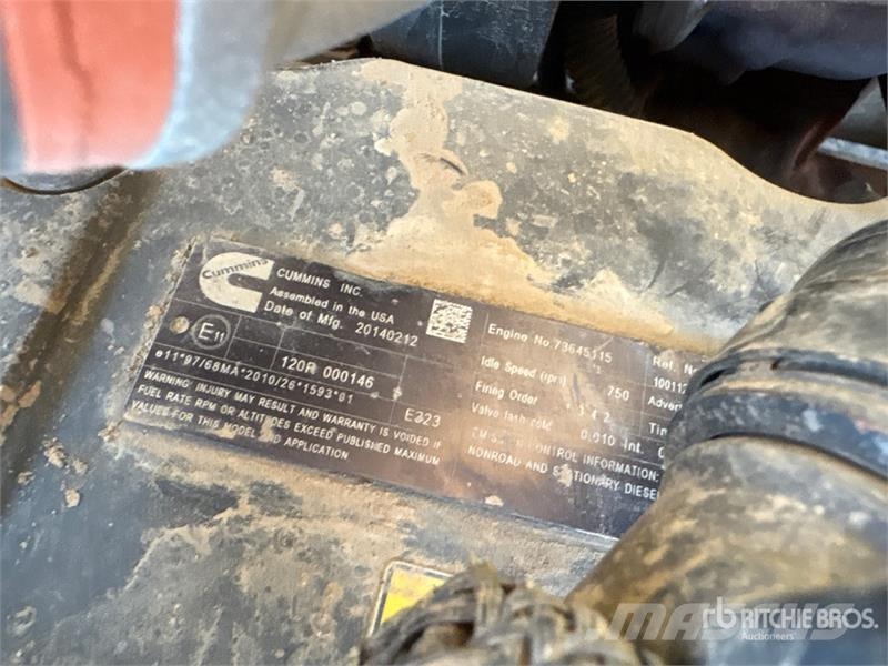 JLG G12-55A Teleskooplaadurid