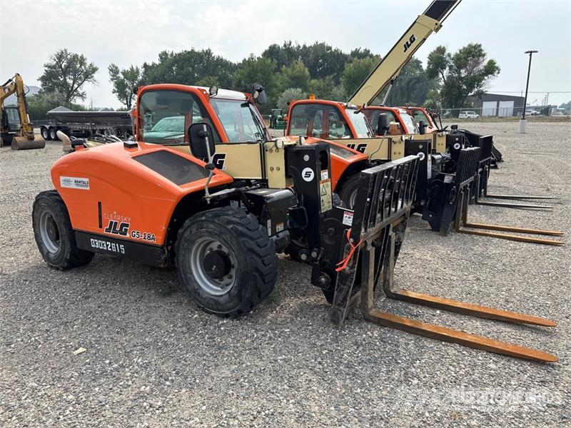 JLG G5-18A Τηλεσκοπικοί ανυψωτές