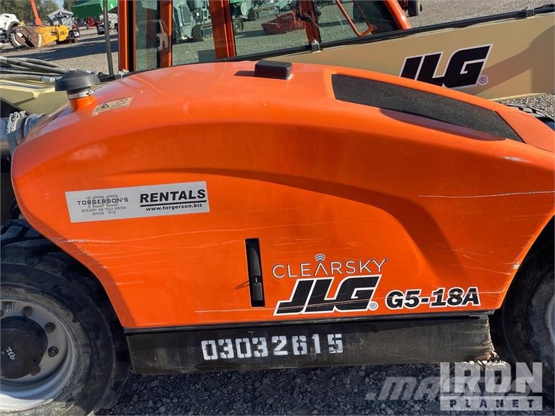 JLG G5-18A Carretillas telescópicas