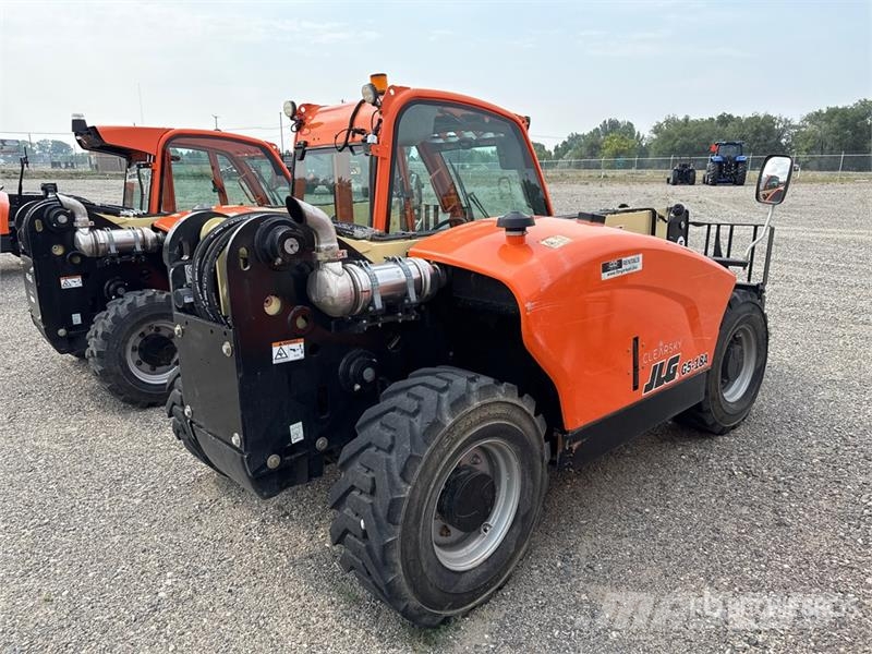 JLG G5-18A Τηλεσκοπικοί ανυψωτές