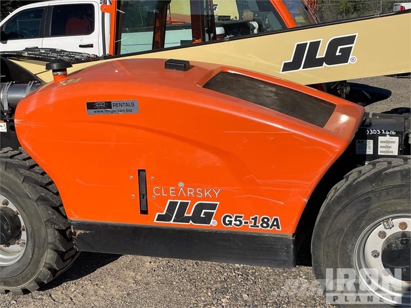 JLG G5-18A Carretillas telescópicas