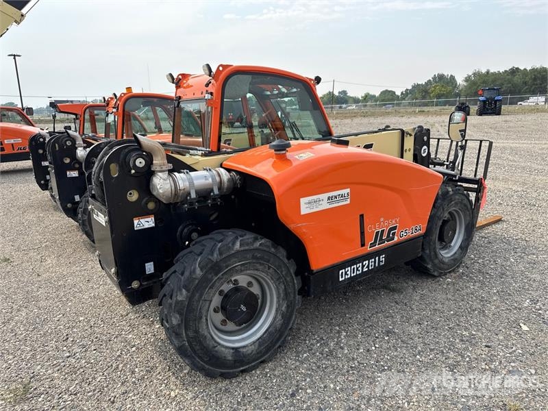 JLG G5-18A Τηλεσκοπικοί ανυψωτές