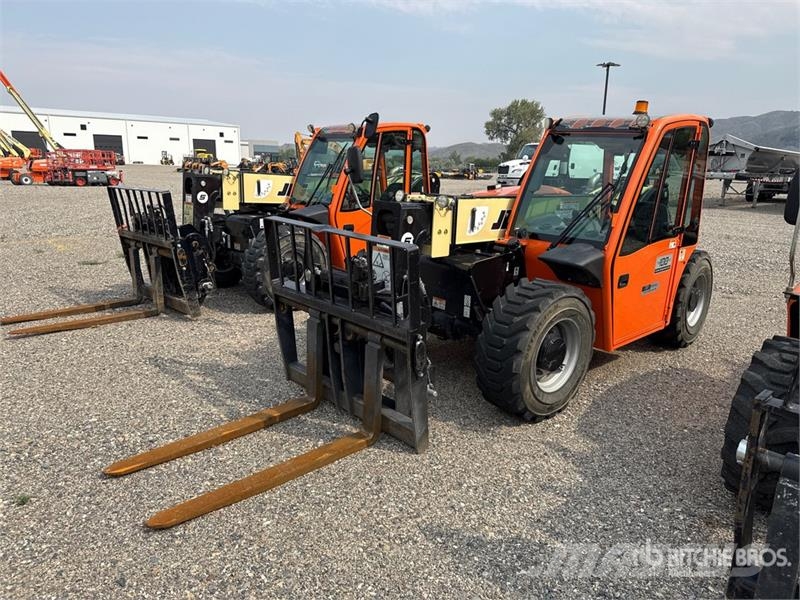 JLG G5-18A Τηλεσκοπικοί ανυψωτές