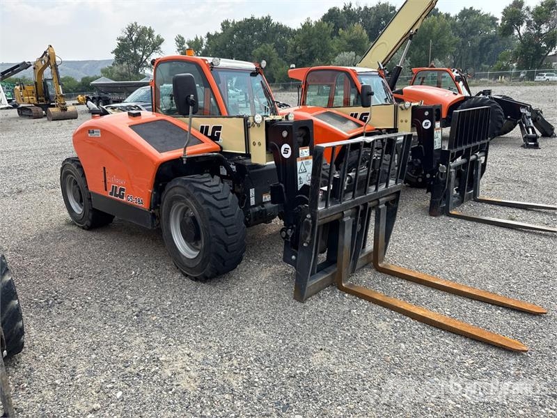 JLG G5-18A Τηλεσκοπικοί ανυψωτές
