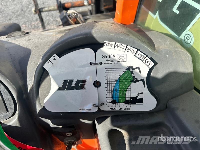 JLG G5-18A Telehandler Telescopic handlers