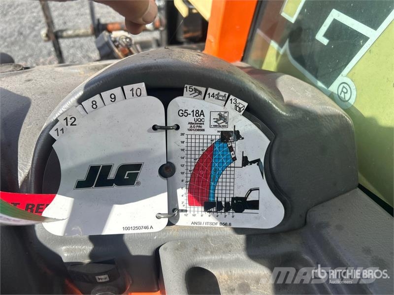 JLG G5-18A Telehandler Telescopic handlers