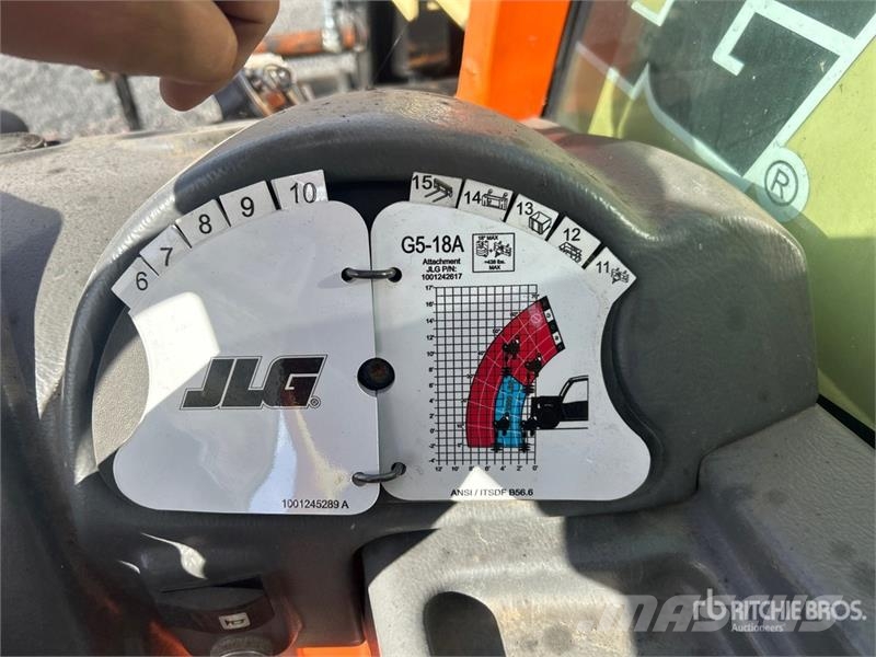 JLG G5-18A Telehandler Telescopic handlers