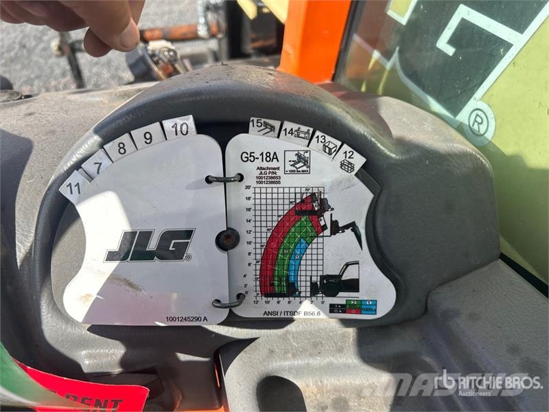 JLG G5-18A Telehandler Telescopic handlers