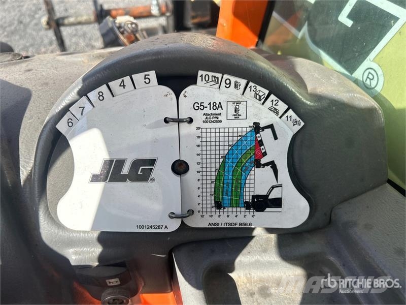 JLG G5-18A Telehandler Telescopic handlers