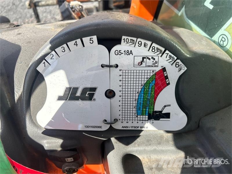 JLG G5-18A Telehandler Telescopic handlers