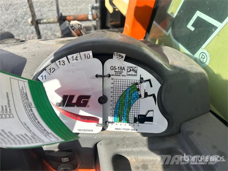 JLG G5-18A Telehandler Telescopic handlers