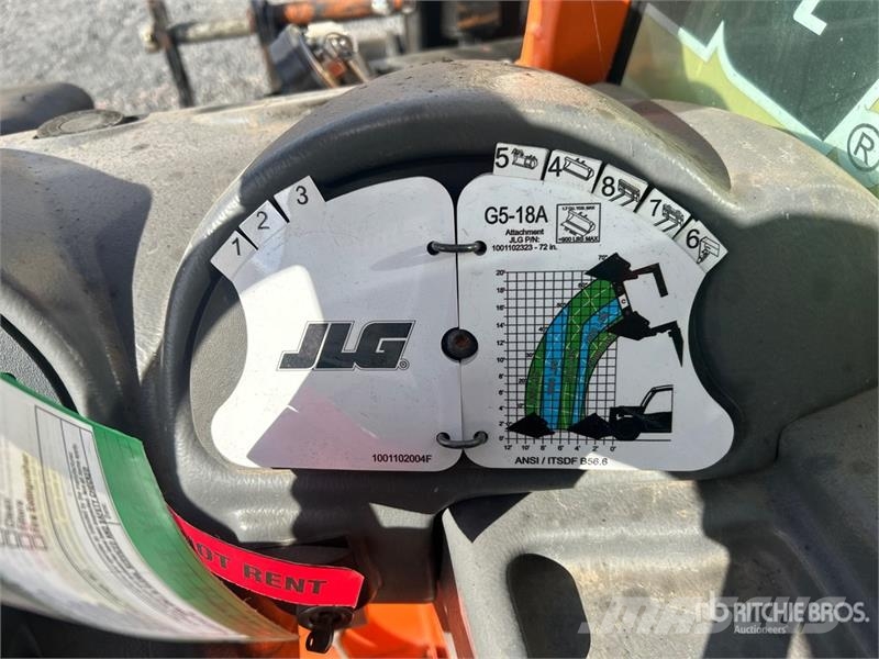 JLG G5-18A Telehandler Telescopic handlers