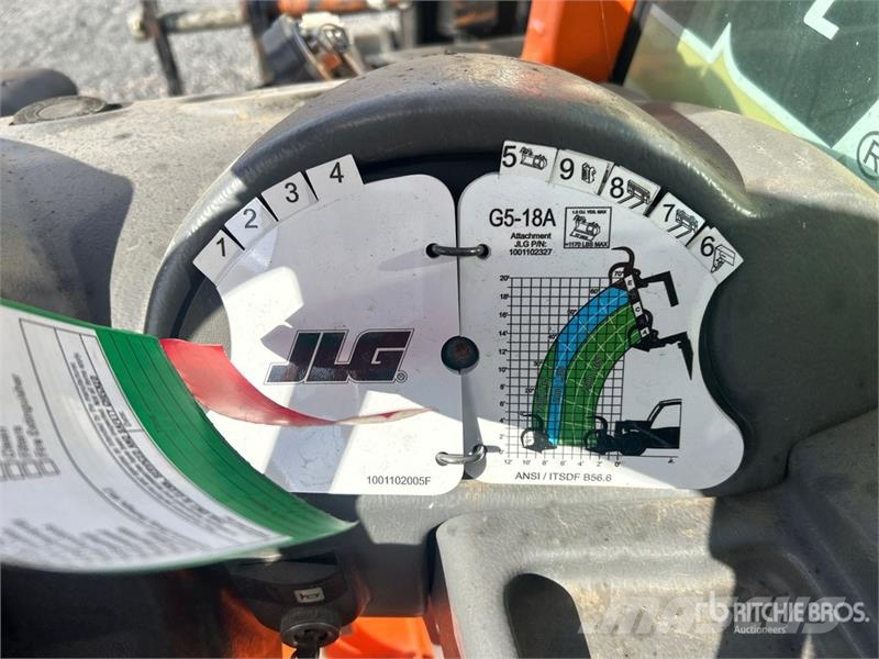 JLG G5-18A Telehandler Telescopic handlers