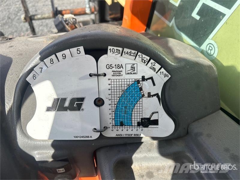 JLG G5-18A Telehandler Telescopic handlers