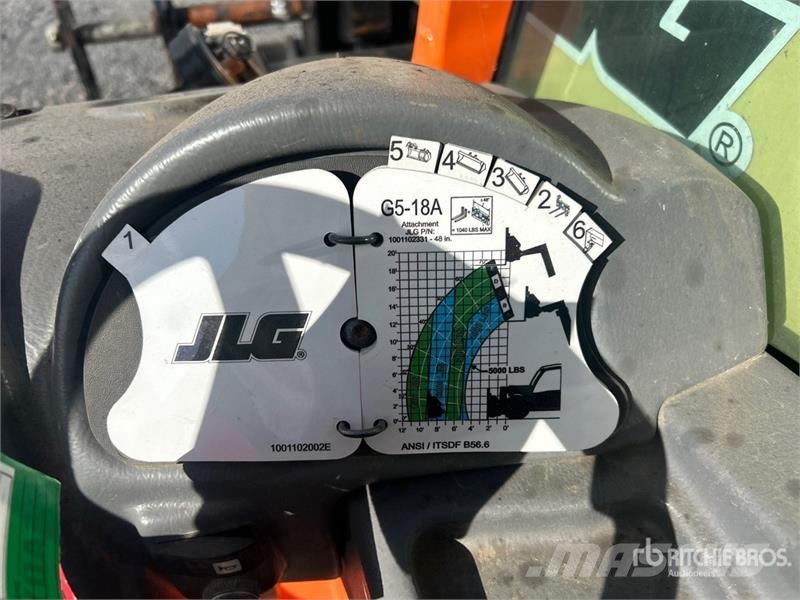 JLG G5-18A Telehandler Telescopic handlers